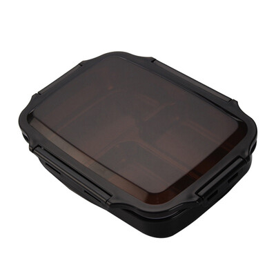 

Three-Four Grid 304 Stainless Steel Covered Canteen Lunch Box