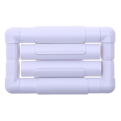 

Square Hoop Embroidery Hoop Plastic Frame DIY Cross Stitch Craft Tool
