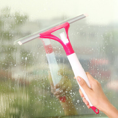 

Windshield Clean Car Window Spray Type Cleaning Brush Glass Wiper Window Cleaner