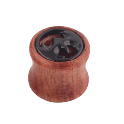 

Fashion Style 1 Pc Black Bat Plugs And Tunnels Stainless Steel Ear Expansion O-Ring Ear Stretching Piercing Body Jewelry