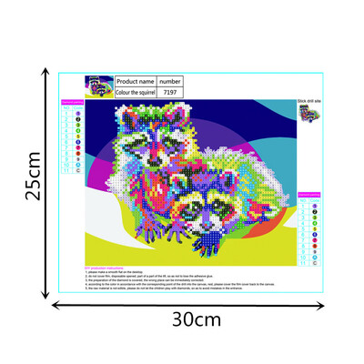 

〖Follure〗5D Embroidery Paintings Rhinestone Pasted DIY Diamond Painting Cross Stitch