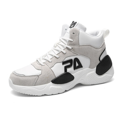 

Fashion wild pigskin old shoes casual shoes Mens shoes high shoes