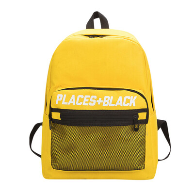

Tailored Adult Children Boys Girls Letter Mesh Print Outdoor Backpack Bookbag School Bags