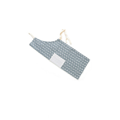 

Toponeto Adjustable Stripe Bib Apron With big Pockets Chef Kitchen Cook Tool