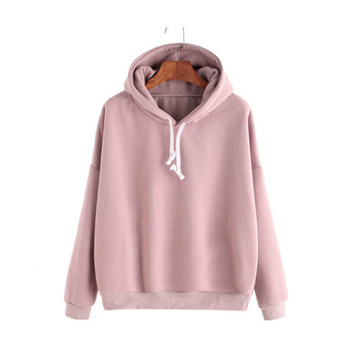 

SUNSIOM Men Women Casual Hip-hop Solid Hooded Top Jumper Hoodie Sweater Basic Sweatshirt