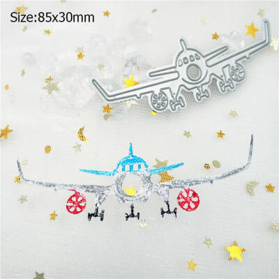 

Halloween Civil Aviation Aircraft DIY Cutting Dies Stencils Embossing Card