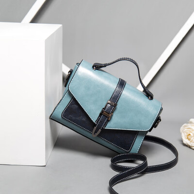 

In summer the Korean version of the new tide handbag restored to the ancients with one shoulder&one shoulder inclined bag sp