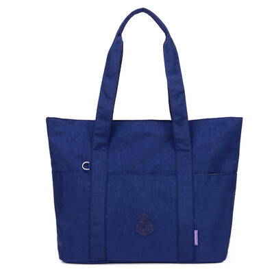 

Nylon Oxford cloth womens bag large capacity shoulder bag light Joker handbag waterproof canvas bag