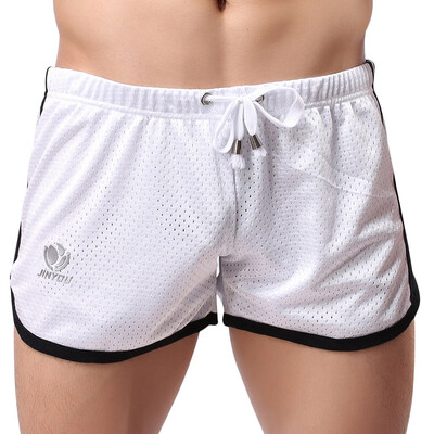

Tailored Mens Sexy Solid Color Breathable Youth Sports Shorts Quick-Drying Pants