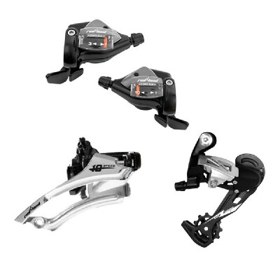 

Bike Groupset Kit MTB Bike Front Rear Derailleur Bike Brake Lever 3X9S 3X10S 3X11S