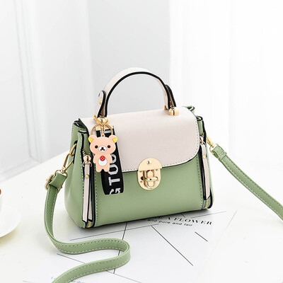 

Summer net red lady fashion bags with one shoulder&oblique shoulder for students small fresh lady bags