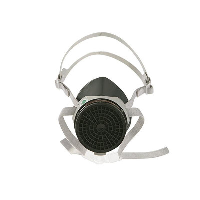 

STRONG ST-FDX Half Face Gas Mask Respirator Activated Carbon Mask Organic Acid Vapor Gas Filter Cartridge Personal Protective Equi