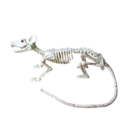 

Tailored Halloween Skeleton Animal Bones Horrible Decoration Simulation toy