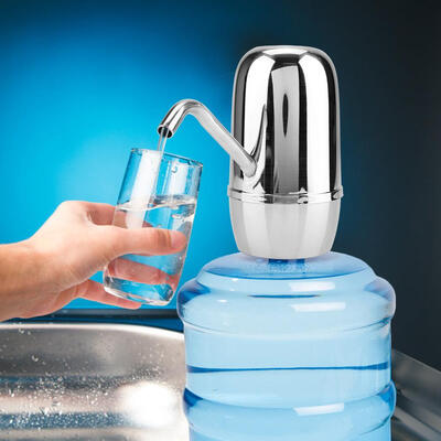 

Greensen Portable USB Bottled Drinking Water Pump Electric Dispenser for Home Kitchen Office Outdoor