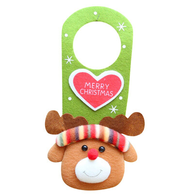 

Santa Claus Pendant Snowman Shape Pendant Christmas Ornament Pendant Christmas Cloth Doll Santa Pendant Xmas christmas