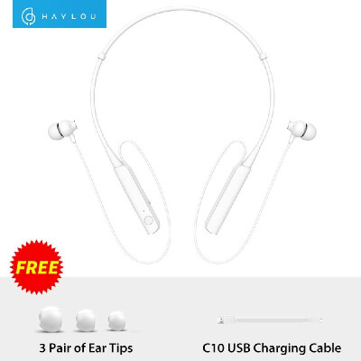 

Haylou C10 Neckband Wireless Collar Headphones In-Ear Binaural Stereo BT Sport Earphones with Mic