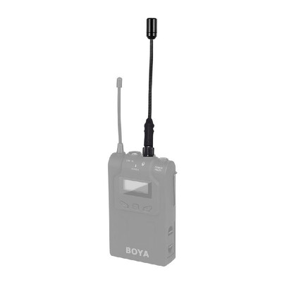 

BOYA BY-UM2 Mini Omin-directional Flexible Audio Microphone 35mm Locking-type for BOYA BY-WM4 BY-WM5 BY-WM6 BY-WM8 Wireless Trans