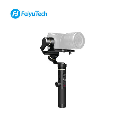 

FeiyuTech G6 Plus 3-Axis Stabilized Handheld Gimbal OLED Screen Follow Focus Zoom In & Out WiFi APP BT Dual Connection for Sony