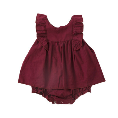 

Cotton Baby Bodysuits Infant Jumpsuit Fashion Baby Girls Dress Clothes Fashion Sleeveless Newborn Baby Clothing Set