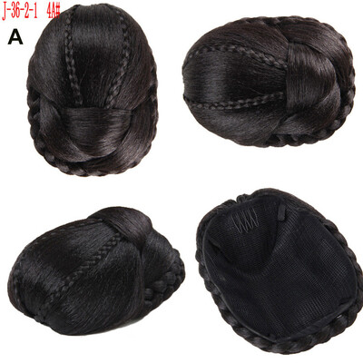 

Gobestart Pretty Woman Girl Ponytail Holder Hairpiece Wig Hair Ring Bun