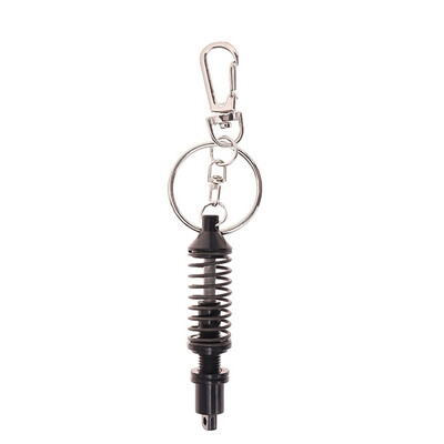 

〖Follure〗1pc Refit Spring Shock Absorber Tuning Auto Car Parts Key Chain Keychain Keyring