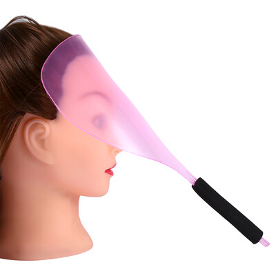 

2 Colors Professional Hairspray Mask Face Spray Shield Protect Face Mask Shield Hairspray Shield Transparant Hairspray Mask