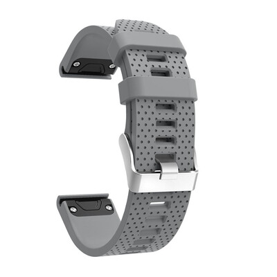 

〖Follure〗Replacement Silicagel Quick Install Band Strap For Garmin Fenix 5S GPS Watch
