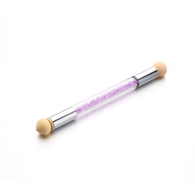 

〖Follure〗Set Glitter Powder Picking Dotting Gradient Pen Brush 2 Sponge Nail Art Tools