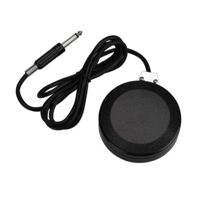 

Black Round Frosted Tattoo Foot Pedal Professional Tattoo Equipment Tool