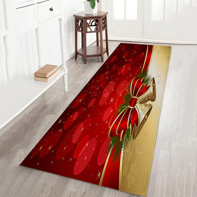 

〖Follure〗Merry Christmas Welcome Doormats Indoor Home Carpets Decor 40x120CM