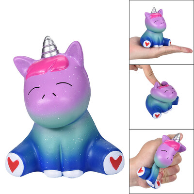 

Gotoamei Squishies Galaxy Unicorn Scented Slow Rising Squeeze Collect Stress Reliever Toy