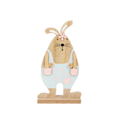 

Gobestart Easter Day Bunny Exquisite Premium Wooden Pendant Hanging Decoration