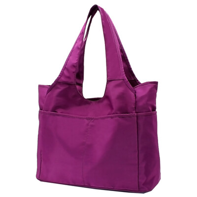 

Nylon bag casual portable yoga dance high-capacity hand-held canvas single-shoulder bag
