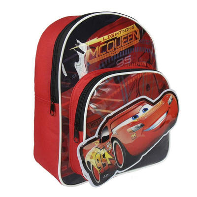 

Disney Cartoon 3D Car 3 Printing Backpack For Kids Boys Girls Mochila School Bag With Air Cushion Belt