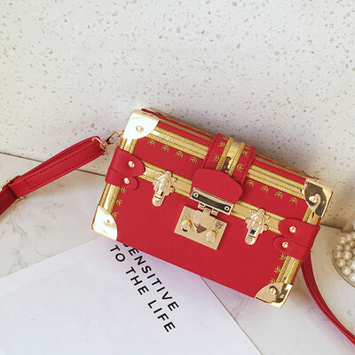 

Tailored Women Retro Shell Bags Crossbody Bags Messenger Bags Shoulder Bags Trunk Bags