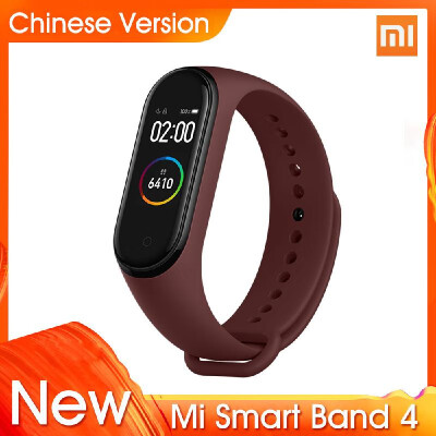 

2019 Xiaomi Mi Band 4 NFC Version Newest Music Smart Bracelet Heart Rate Fitness Tracker 095 Color AMOLED Screen BT 50 135mAh W