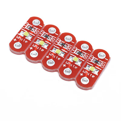 

The LilyPad LED Module Is A Group Of Five