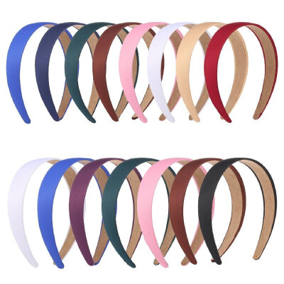 

15 Hard Headbands Wide Hair Bands Head Wraps for Women & Girls Hair Styling Accessories