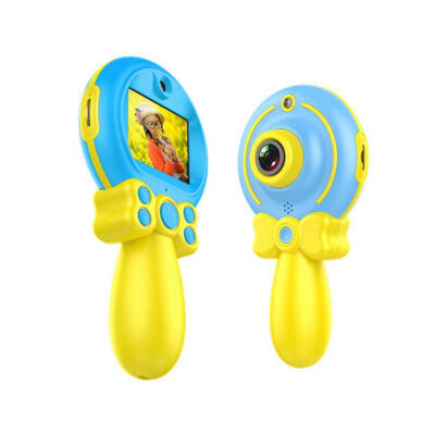 

MD04 Magic Wand Camera For Kids Portable Compact Cute Design Rechargeable Puzzle Games Video Camera For Girls Boys