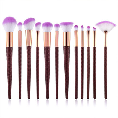 

〖Follure〗12Pcs Professional Cosmetic Makeup Brush Set Eyeshadow Foundation Blush Brushes