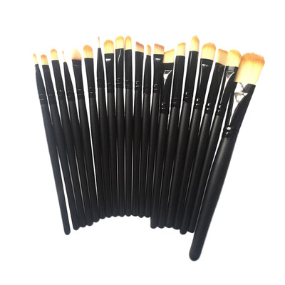 

〖Follure〗20pcs Makeup Brushes Set Kit Foundation Powder Eyeshadow Eyeliner Lip Brush Tool