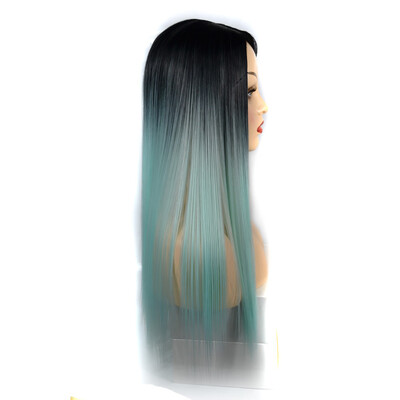 

〖Follure〗Women Fashion Lady Long Straight Neat bang Hair Cosplay Party Wig