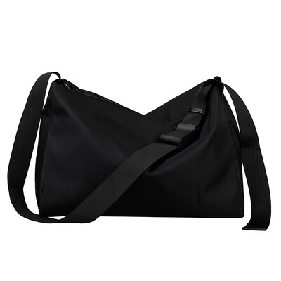 

Single shoulder bag mens diagonal bag large capacity sports fitness bag mens leisure nylon bag travel bag&womens bag