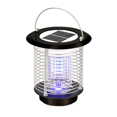 

〖Follure〗Solar LED Light Mosquito Zapper Insect Killer Light Garden Lawn