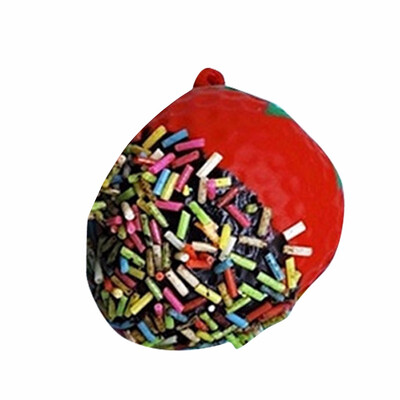 

Siaonvr Strawberry Squishy Super Jumbo Scented Slow Rising Rare Fun Toy