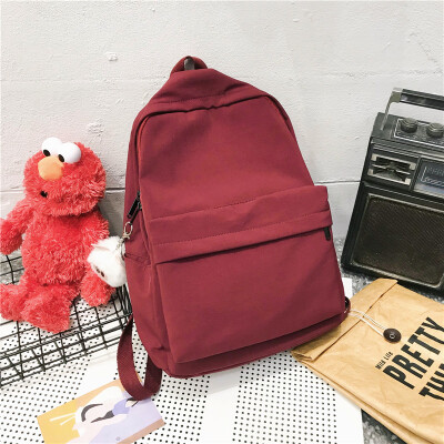 

Korean version of schoolbag for female Harajuku ulzzang high school students ins Backpack