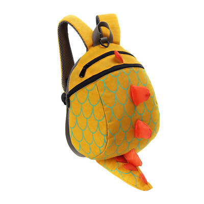 

Tailored Children Kids Boys Girls Fashion Cute Cartoon 3D Dinosaur Shoulder Backpack Bags
