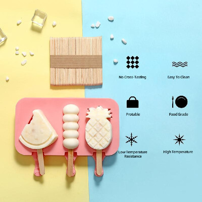 

Popsicle Molds DIY Ice Cream Mold Silicone Ice Pop Mold