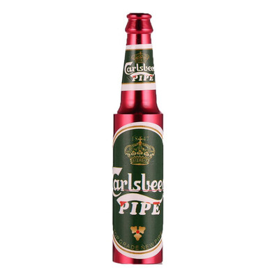 

Beer Bottle Shape Smoking Herb Pipe Innovative Portable Mini Creative Tobacco Pipe Metal Aluminum Herb Smoke Pipes Spice Narguile