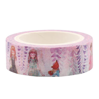 

Fashion DIY Photo Albums Scrapbook Paper Labels Adhesive Tape Stickers